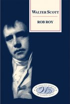 Boekomslag van Walter Scott's 'Rob Roy', met een portret van een man en de tekst 'THE EDINBURGH EDITION OF THE WAVERLEY NOVELS'.