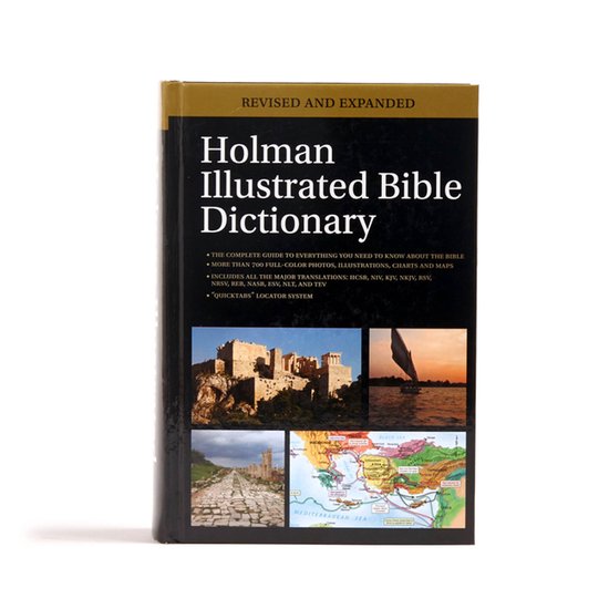 Holman Illustrated Bible Dictionary - cover