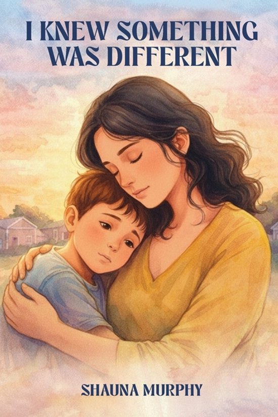 I Knew Something Was Different - cover