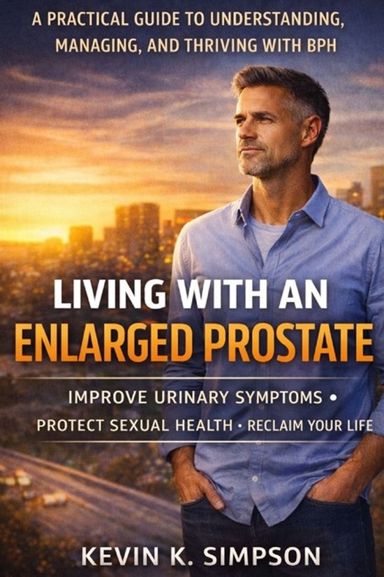 Living With an Enlarged Prostate - cover