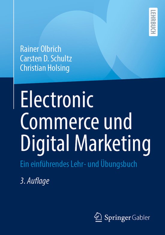 Electronic Commerce und Digital Marketing - cover