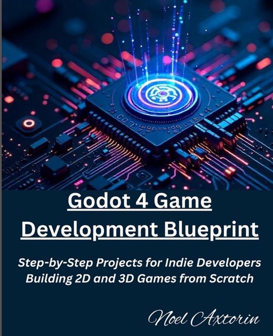 Godot 4 Game Development Blueprint - cover