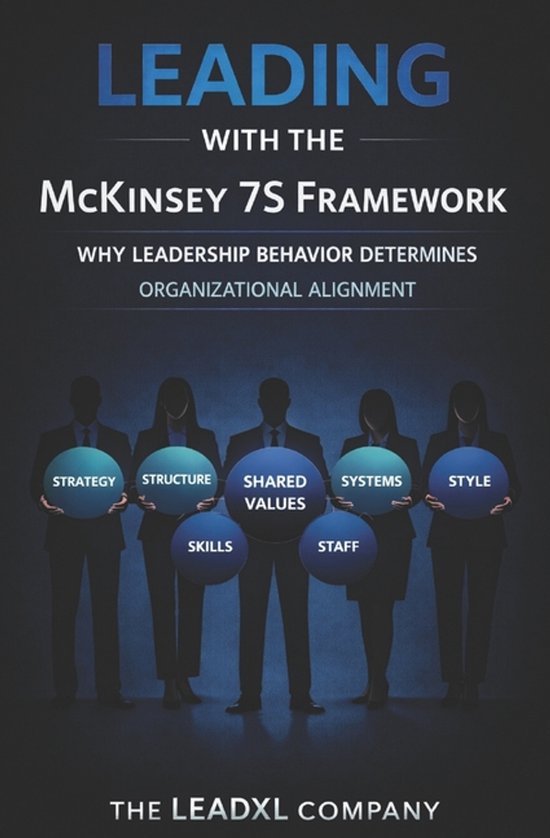 The Change Management Playbook- Leading with the McKinsey 7S ... - cover