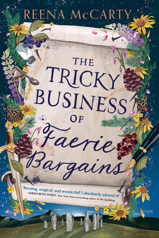 The Tricky Business of Faerie Bargains - cover