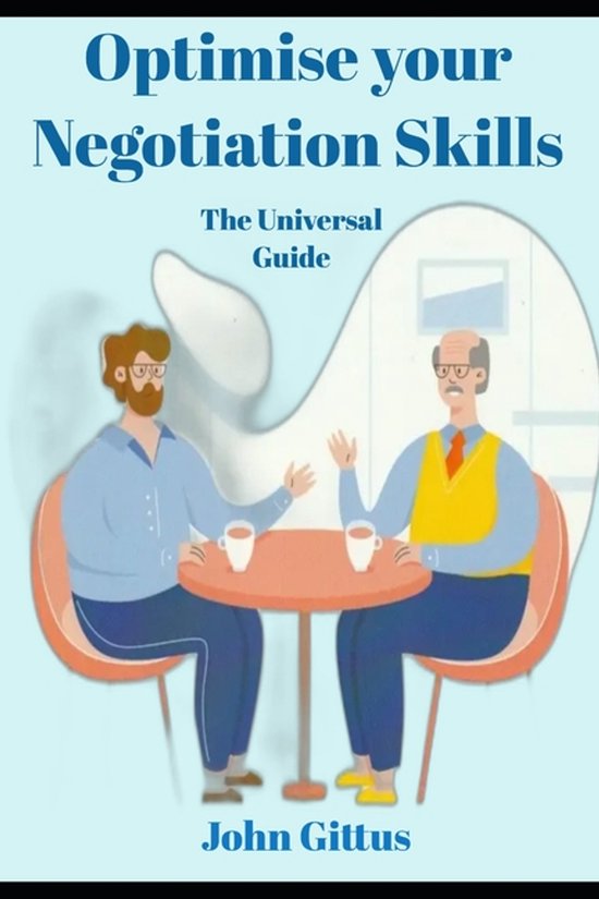 Optimise Your Negotiation Skills - cover