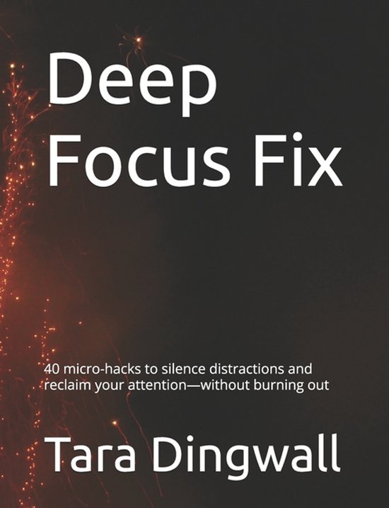 Deep Focus Fix - cover