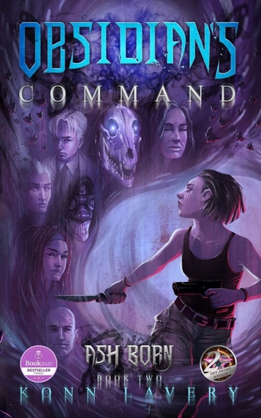 Ash Born- Obsidian's Command - cover