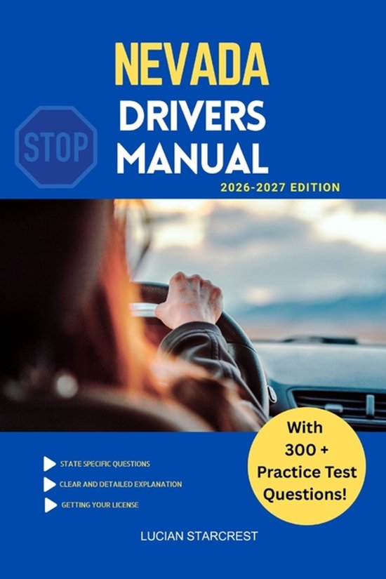 Drivers Guide- Nevada Drivers Manual - cover
