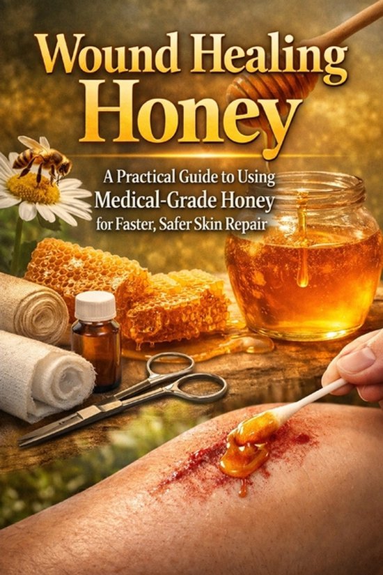 Wound Healing Honey - cover