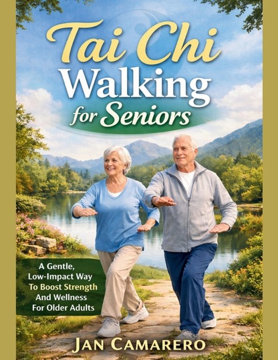 Tai CHI Walking for Seniors - cover