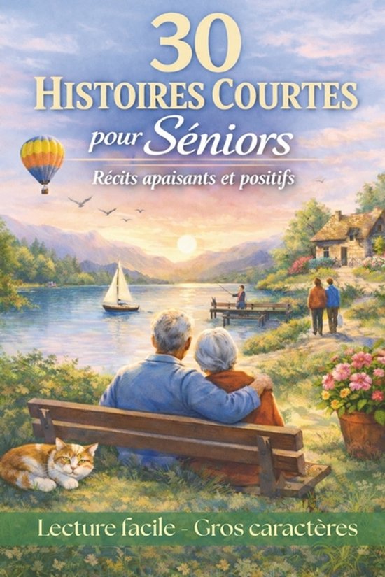 30 histoires courtes pour séniors - cover