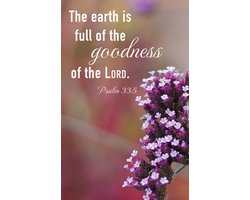 General Worship Bulletin: Earth Is Full (Package Of 100)