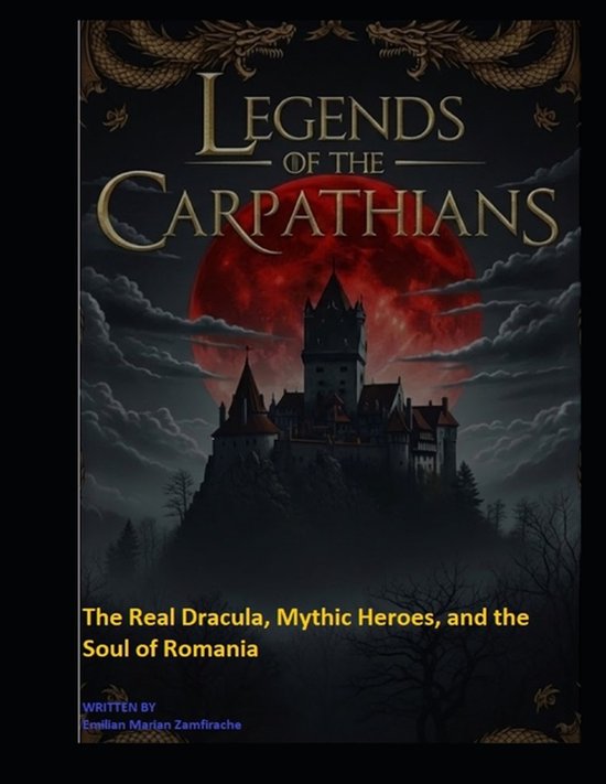 Legends Of The Carpathians - cover