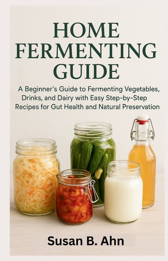 Home Fermenting Guide - cover