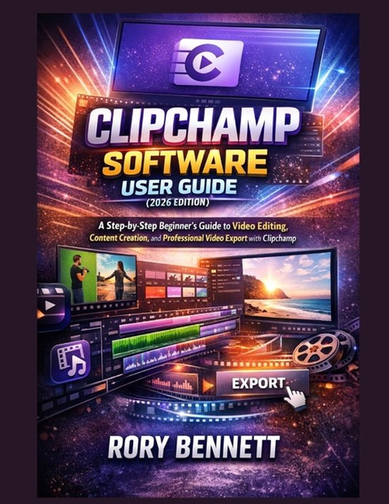 Clipchamp Software User Guide (2026 Edition) - cover