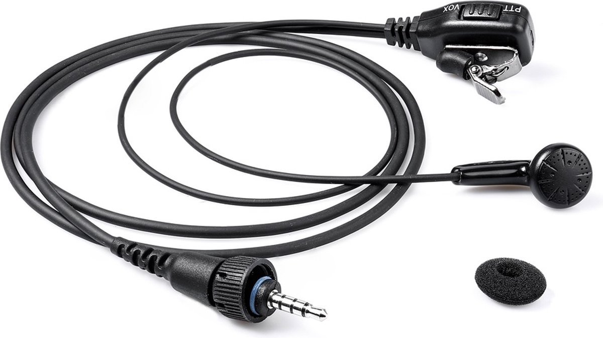 Kenwood KHS-45 oortje met microfoon voor TK-3601D en WD-K10