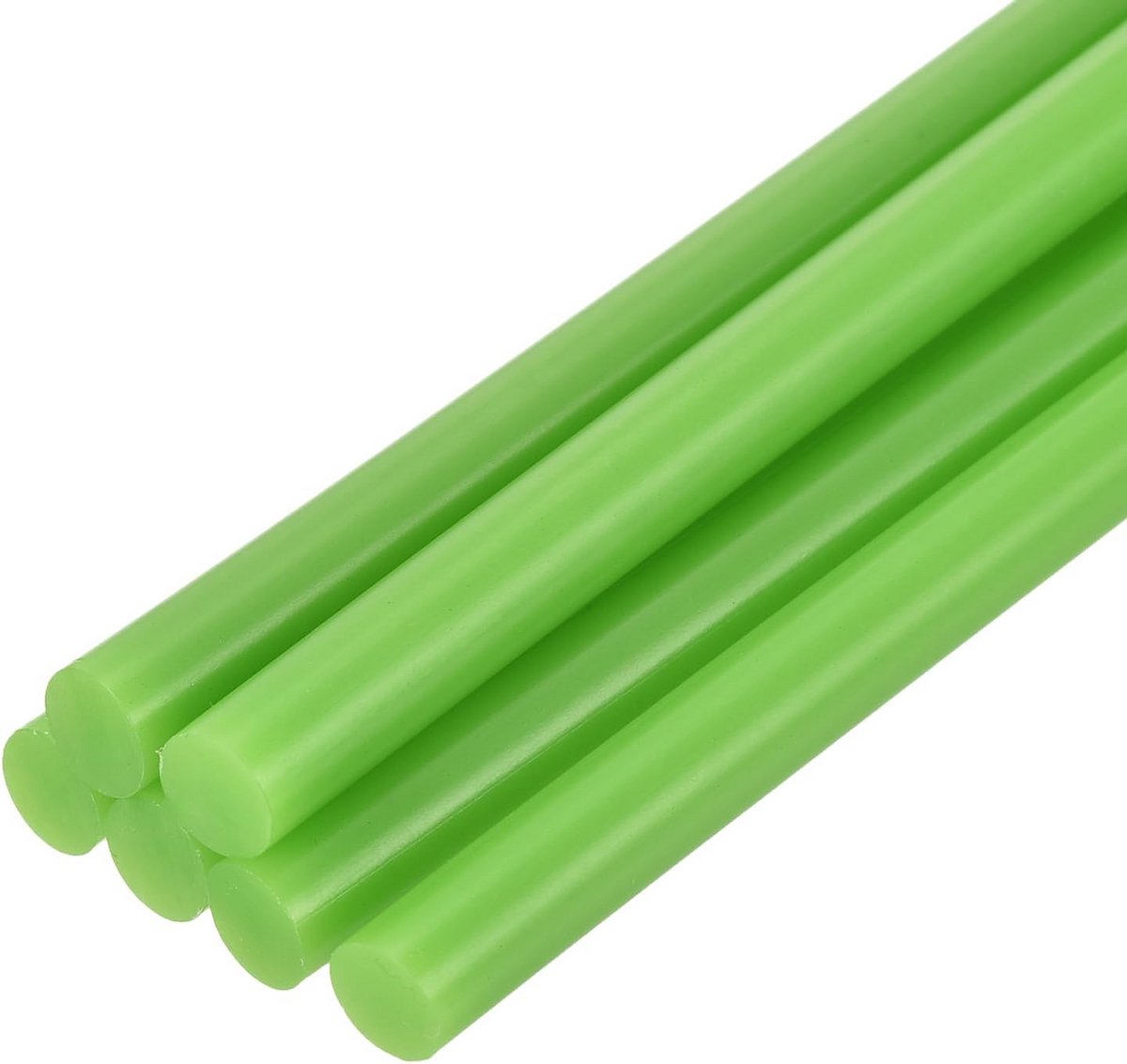 6 Stuks Kleurrijke Lijmsticks voor Mini Lijmpistool (7x200mm) - EVA Hoge Viscositeit voor Knutselen en Repareren