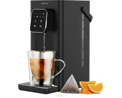 Tomado TWD2503B Heetwaterdispenser - Instant waterkoker - 2,5 liter - Digitaal display - Temperatuurinstelling - Afneembaar waterreservoir - Inclusief waterfilter