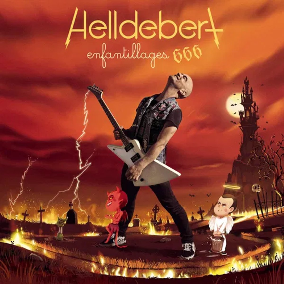 Aldebert - Helldebert - Enfantillages 666