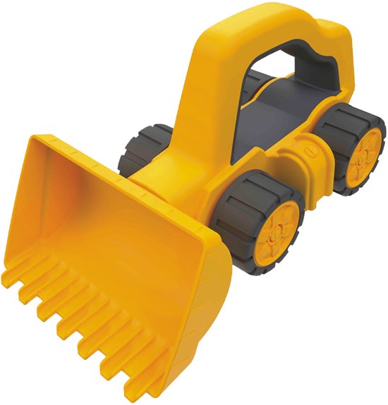 BIG - speelgoedvoertuig - Power worker griffy digger - graafmachine | bol