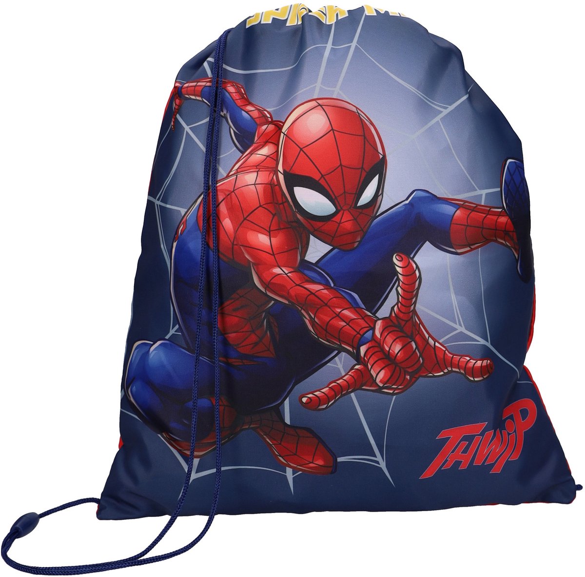 Gymtas Spider-Man Web Warriors - Verstelbare Schouderbanden (touwen) 44 x 36 x 1 cm
