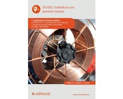 Soldadura con alambre tubular. FMEC0119_2
