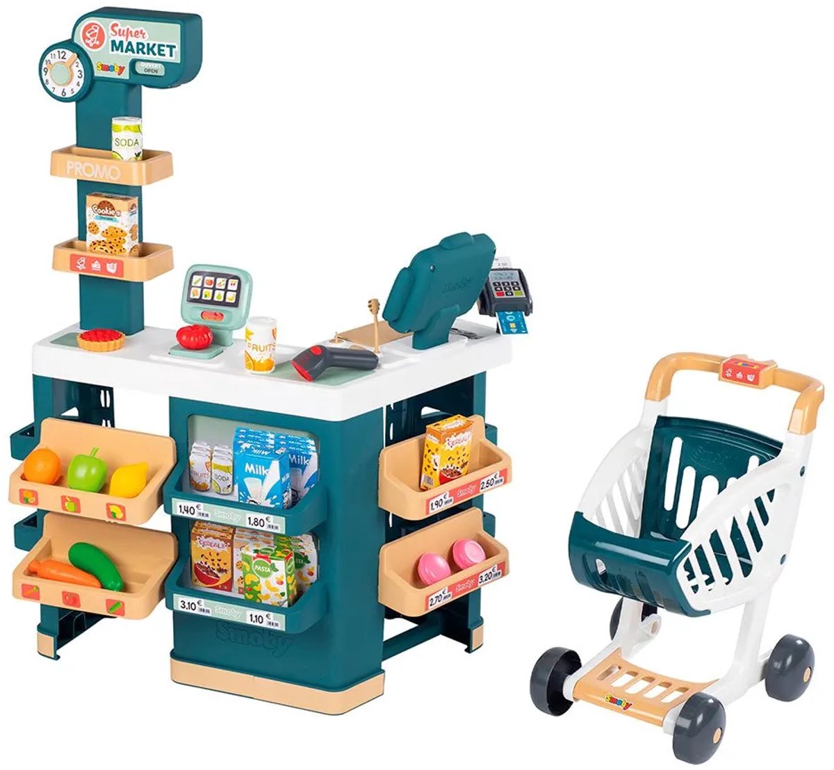 Smoby - Super Market - Speelgoedwinkeltje — afbeelding 13