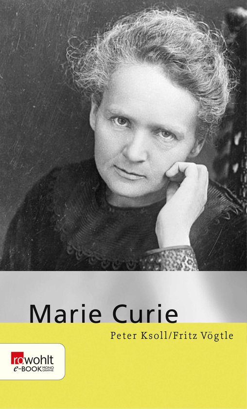 Marie Curie - cover