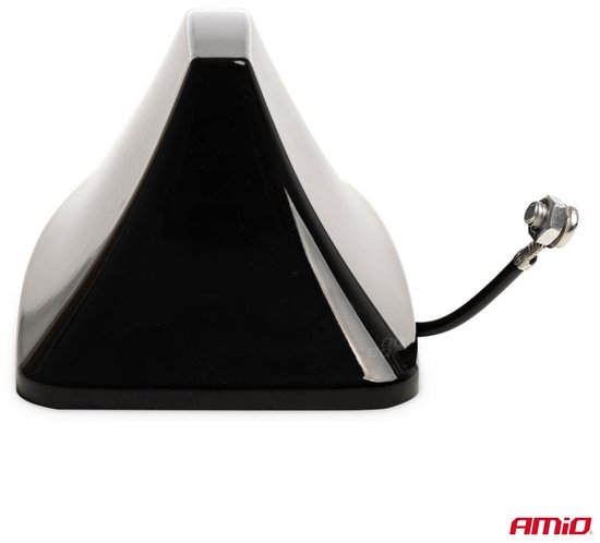 AMiO Universele Haaienvin Autoradio AM-FM Antenne Zwart van AMiO — afbeelding 3