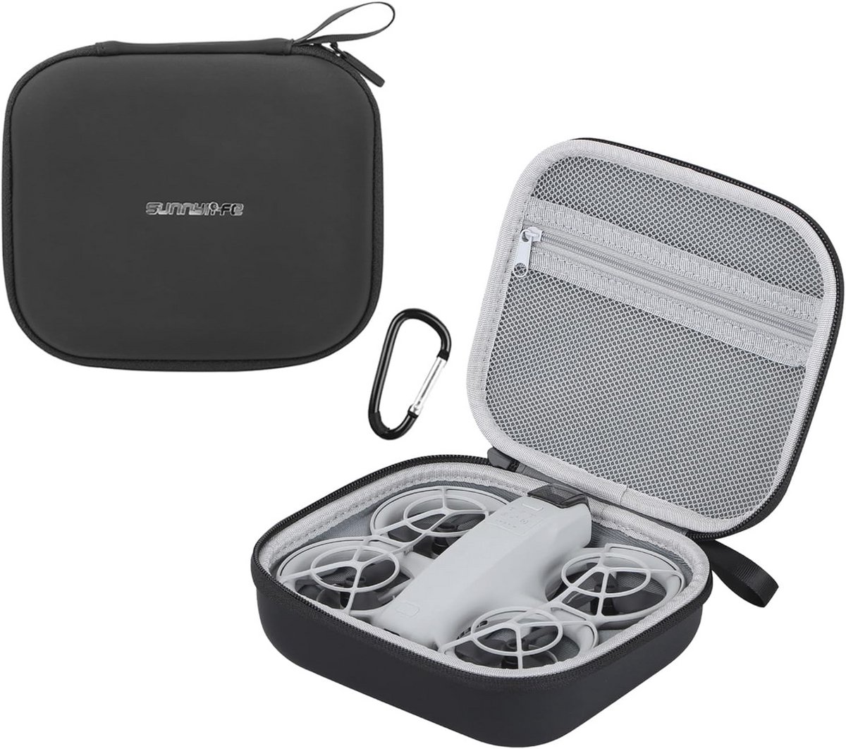 Tas voor Drone Accessoires - Draagbare Reistas voor Moderne Drones - Zwart