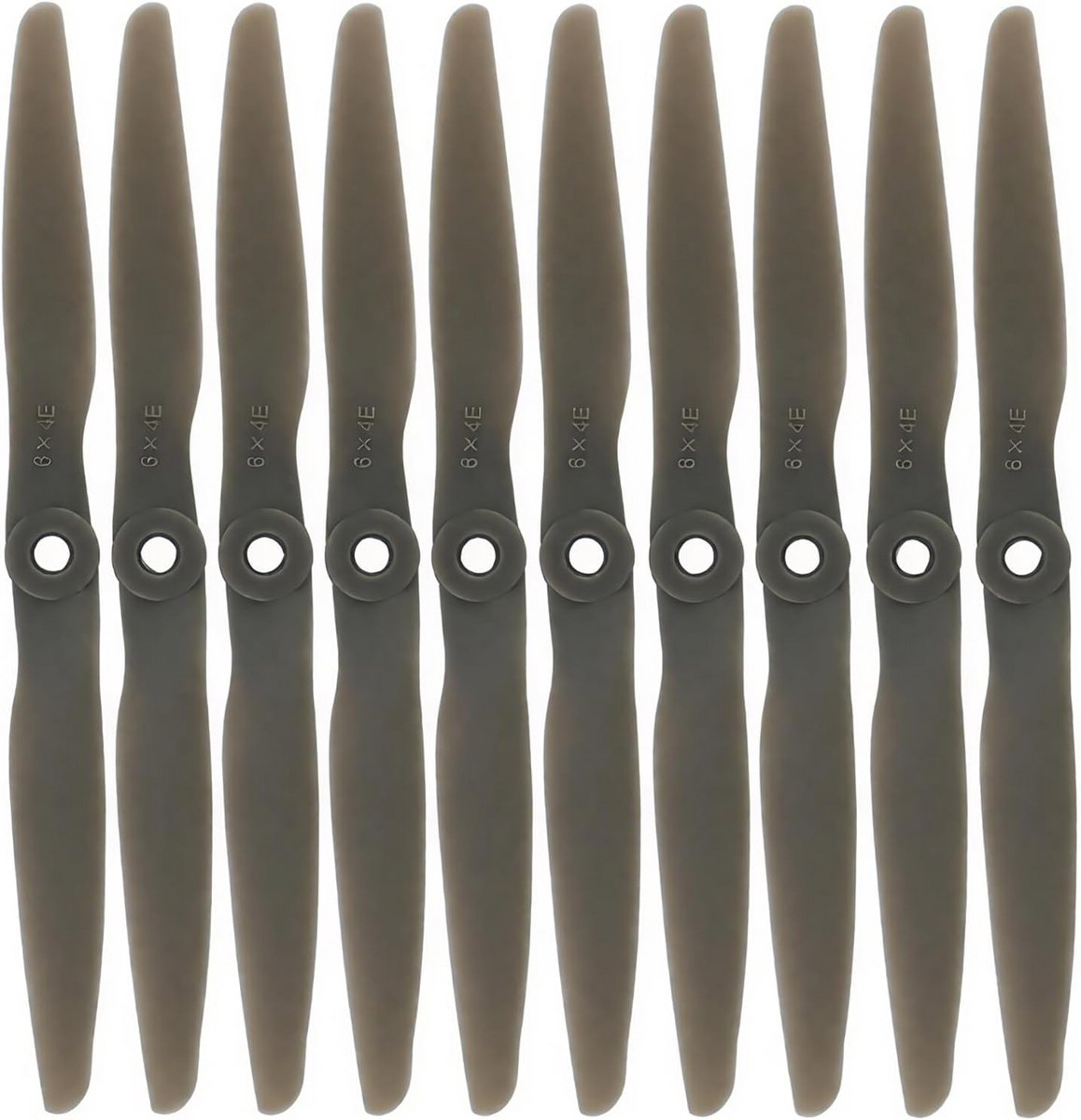 10 Stuks Composite Propeller 6x4 voor RC Vliegtuigen - Efficiënte Bladen voor Motoren