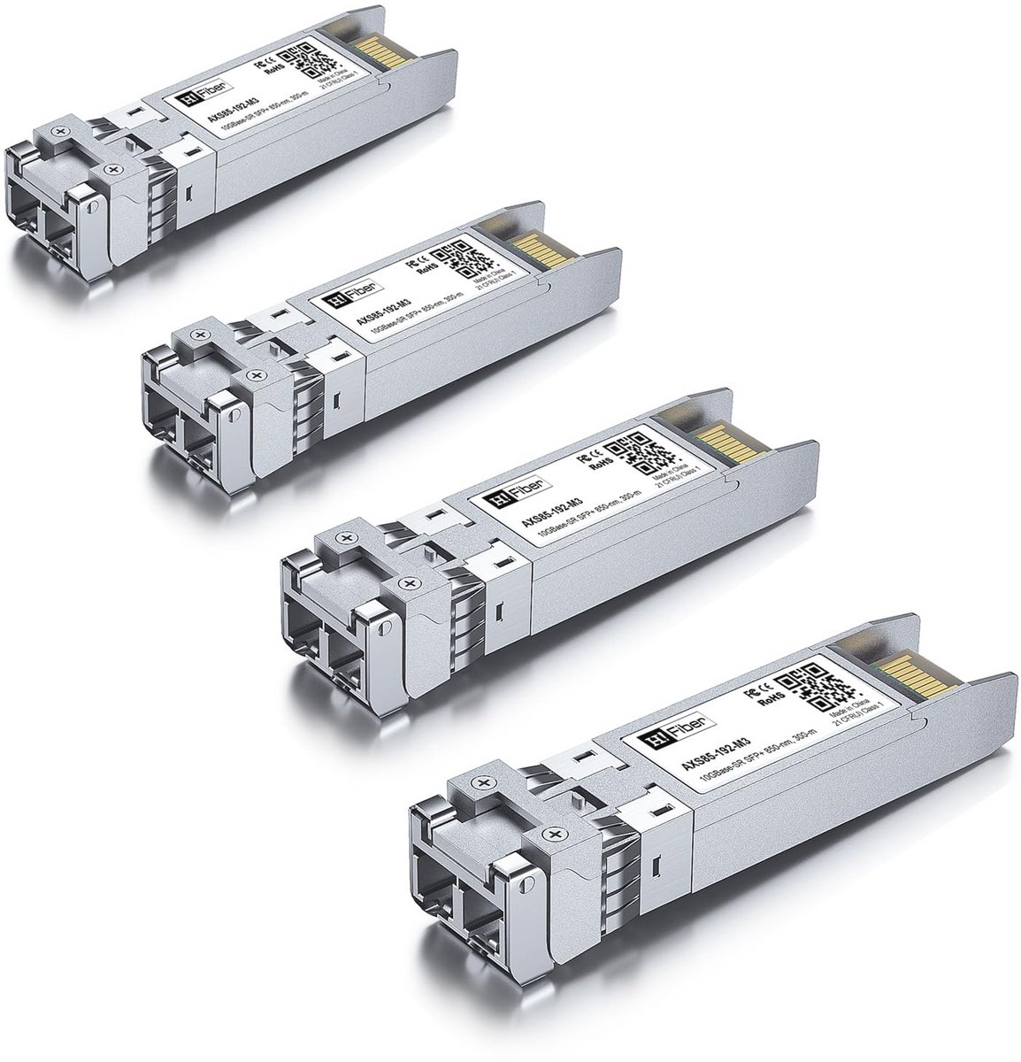 10G Multimode SFP+ LC Module - 10GBase-SR Fiber Transceiver voor Diverse Netwerken