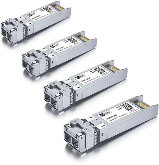 10G Multimode SFP+ LC Module - 10GBase-SR Fiber Transceiver voor ...
