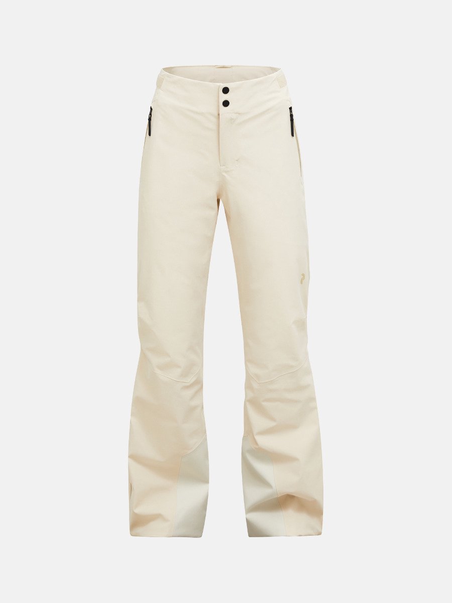 PEAK PERFORMANCE WHITELIGHT INSULATED SHELL PANTS W Sand fog-S