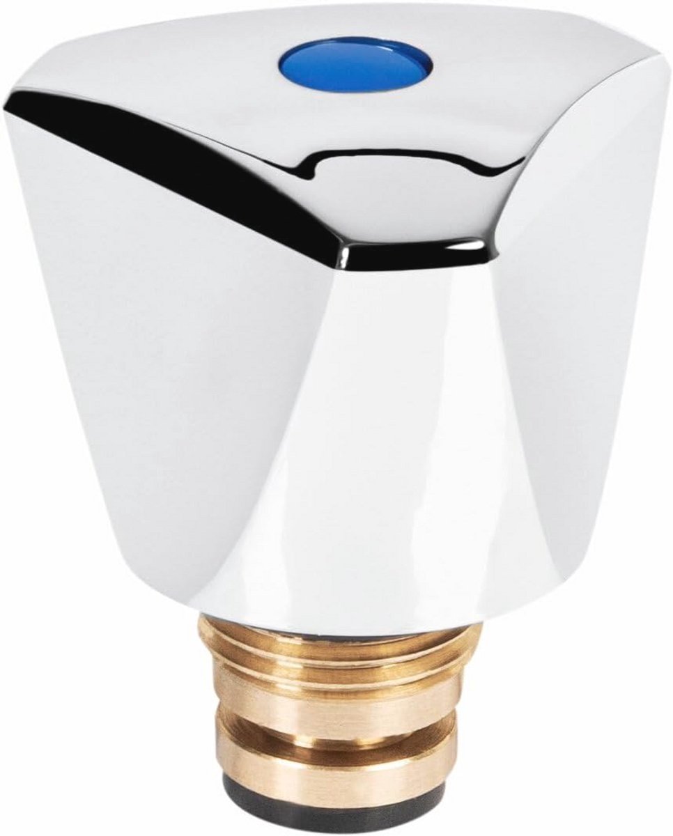 Ventiel bovendeel met kapgreep 3/8 inch - Geschikt voor kranen