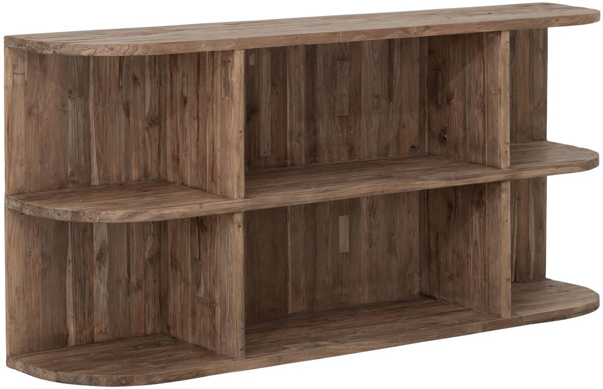 MUST Living Dresser Rush large,85x180x40 cm, extreme rustic teakwood