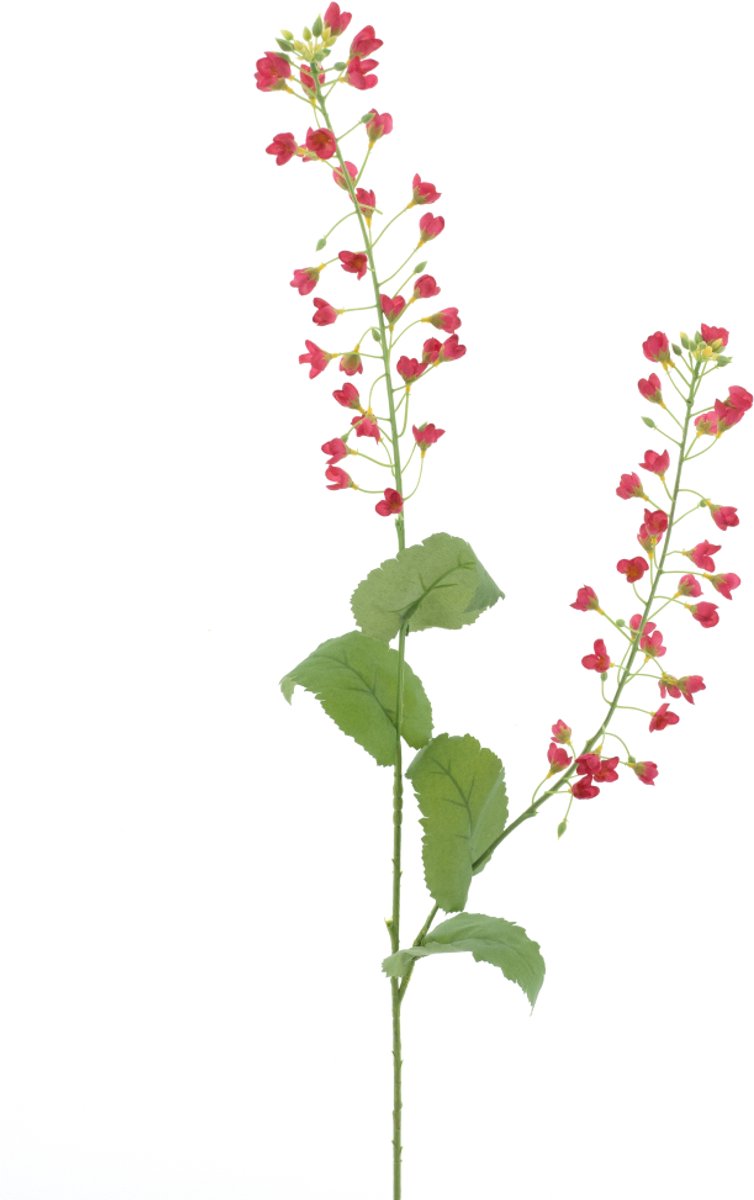 Nova nature - Mini flower branch red 108 cm kunstbloem