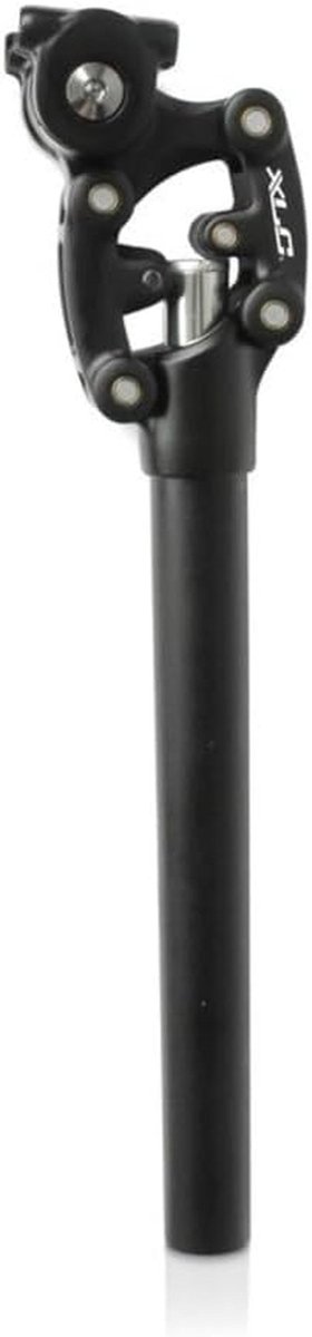 Zadelpen voor volwassenen - 350 mm, zwart - Geschikt voor diverse fietsen