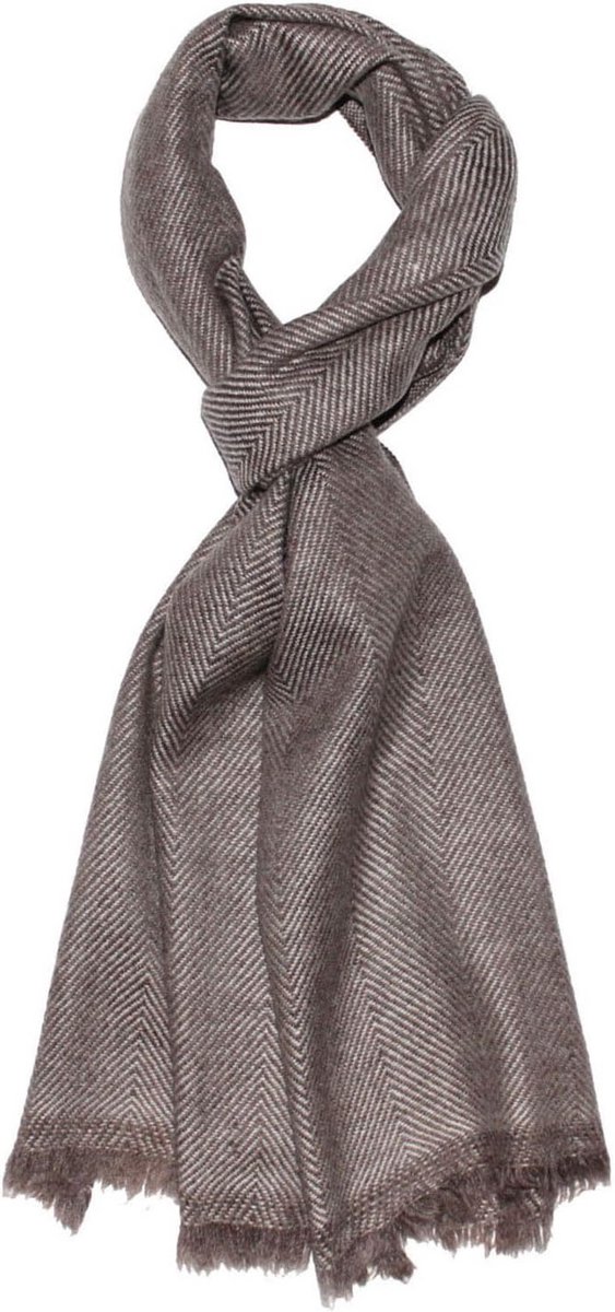 Luxe Herensjaal van 100% Kasjmier - Warme en Zachte Wintersjaal