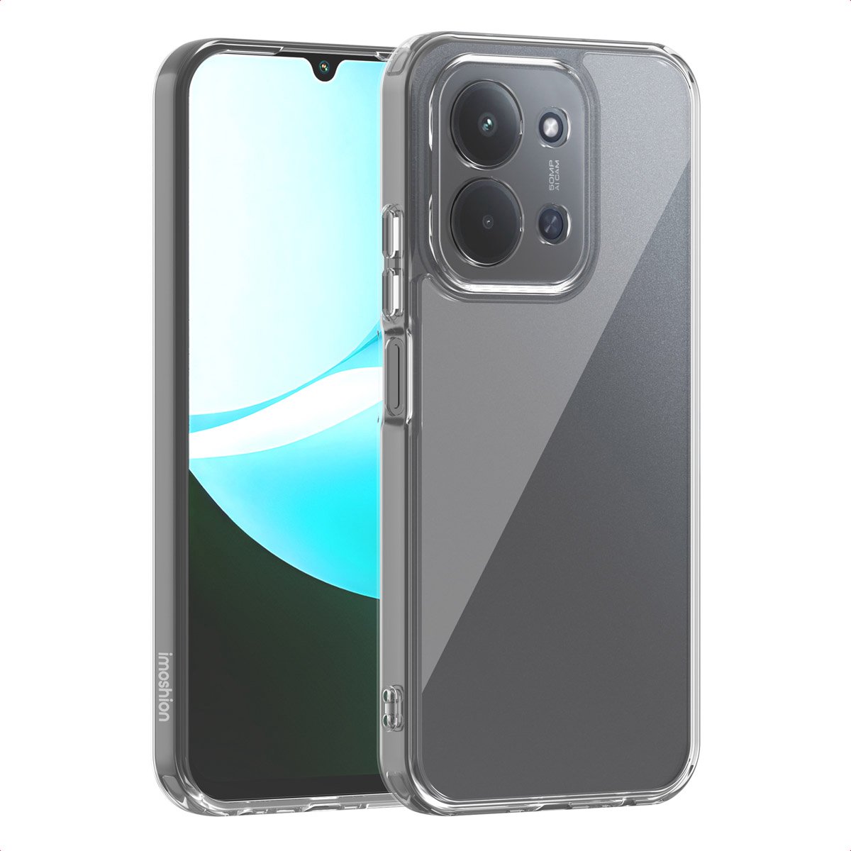 imoshion Hoesje - Geschikt voor Xiaomi Redmi 15C (5G) - Protective Backcover - Transparant