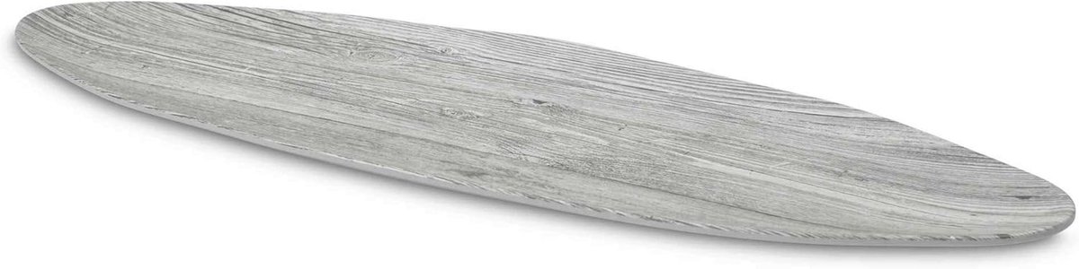 Ovaal Melamine Bord 50.5 cm x 16 cm - Beige