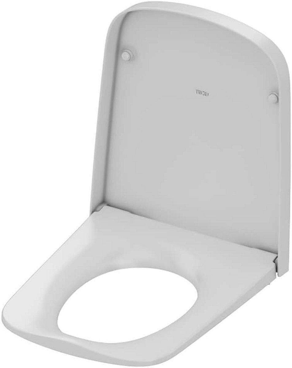 Toiletbril met Soft Close Duroplast Wit voor Keramisch Toilet