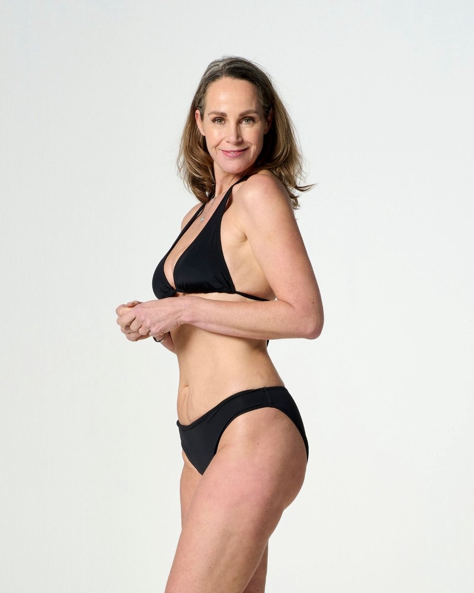 Moodies menstruatie zwemkleding - Bikini broekje - gemiddeld - zwaar kruisje - Zwart — afbeelding 5