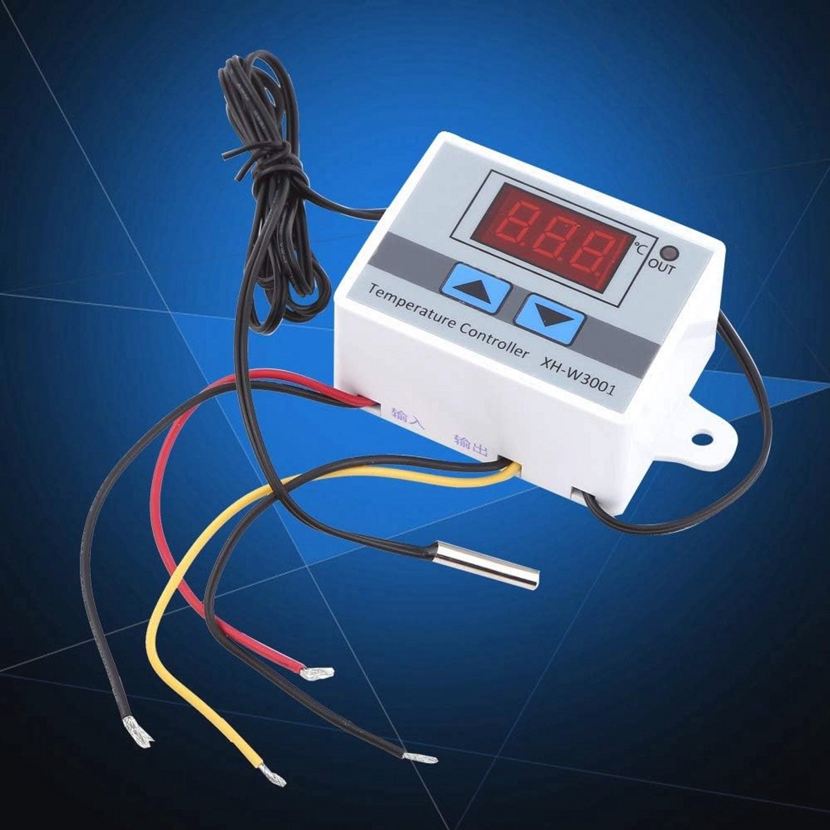 Digitale Temperatuur Controller Met Hoge Nauwkeurigheid Tot 110℃
