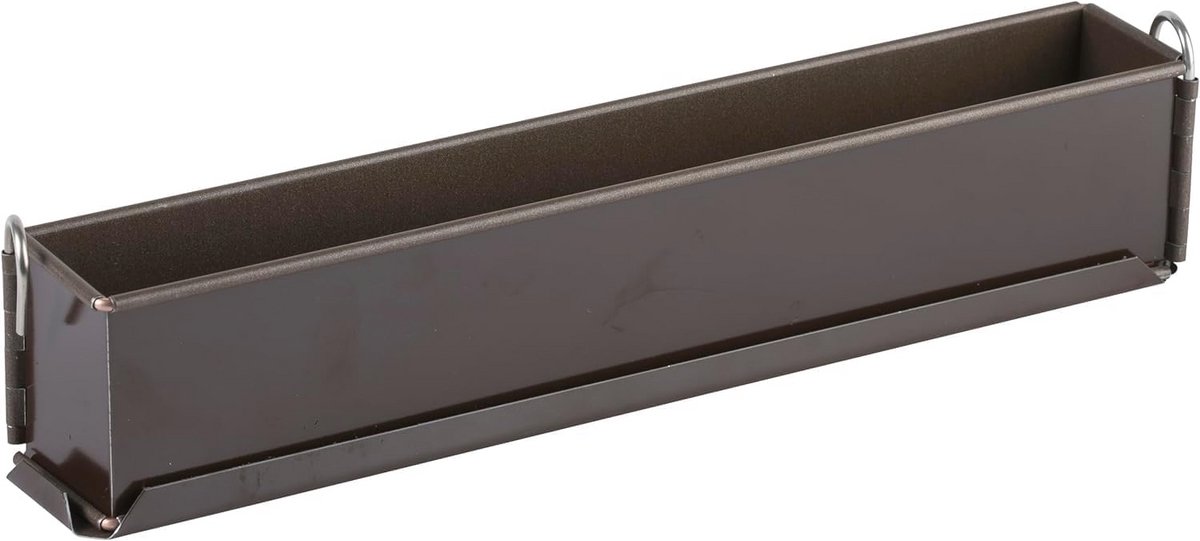 Lange bakvorm met anti-aanbaklaag - 30 x 4 cm - uitstekende warmtegeleiding