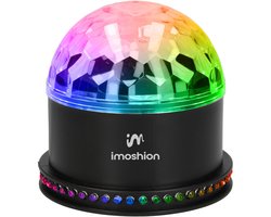 foto van imoshion Roterende Discolamp met Afstandsbediening - LED Discobal voor Kinderen