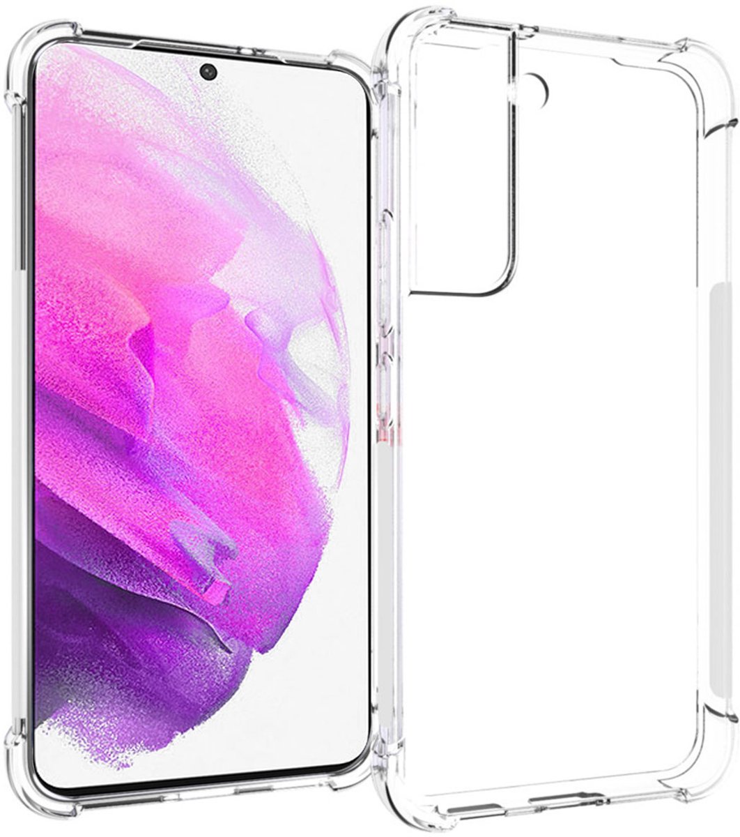 imoshion Hoesje - Geschikt voor Samsung Galaxy S22 - Shockproof Case - Transparant
