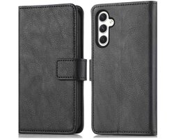 imoshion Hoesje - Geschikt voor Samsung Galaxy A25 (5G) - Luxe Bookcase - Zwart