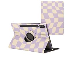 imoshion Tablet Hoes - Geschikt voor Samsung Galaxy Tab S10 Plus / Galaxy Tab S9 11.0 inch FE Plus / Galaxy Tab S9 11.0 inch Plus - 360° Draaibare Design Bookcase 2.0