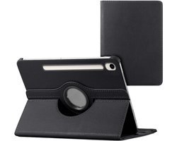 imoshion Tablet Hoes - Geschikt voor Samsung Galaxy Tab S10 FE / Galaxy Tab S9 11.0 inch FE / Galaxy Tab S9 11.0 inch / Galaxy Tab S10 Lite - 360° Draaibare Bookcase - Zwart